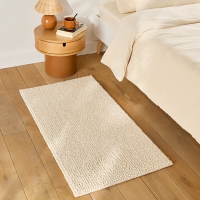 Descente de lit, grosse bouclette effet moquette, CURL LA REDOUTE INTERIEURS
