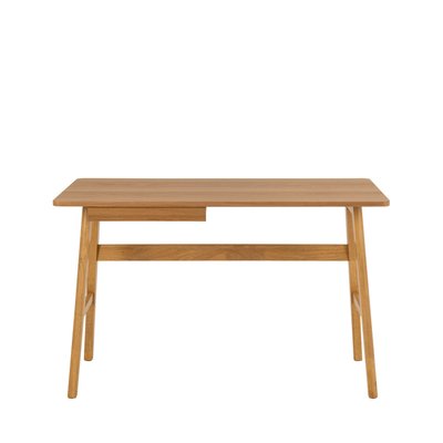 Bureau en bois avec tiroir L120cm - TINAMOU DRAWER