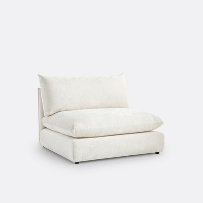 Chauffeuse modulable, velours texturé, Malo LA REDOUTE INTERIEURS
