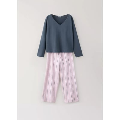 Ensemble pyjama coton MANGO TEEN