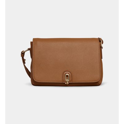 Sac Besace Lola Cuir Grainé GALERIES LAFAYETTE
