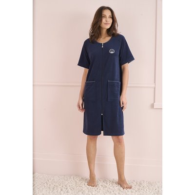 Vestido para estar en casa de tejido de rizo DAMART