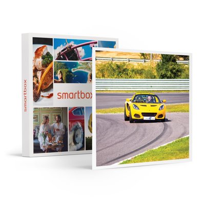 3 tours au volant d’une Lotus Elise Sport près de Saint-Étienne- SMARTBOX - Coffret Cadeau Sport & Aventure SMARTBOX