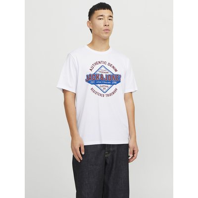 T-shirt droit à logo JACK & JONES