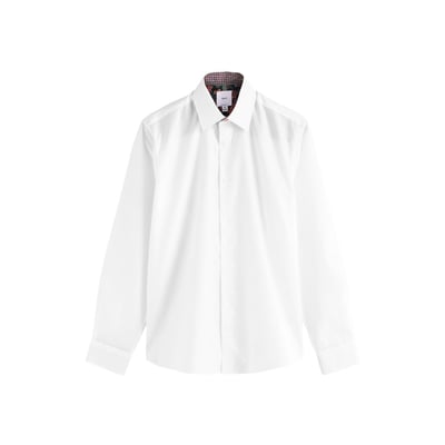 Chemise standard élégante et texturée NEXT