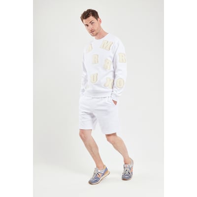Short taille élastiquée en coton ARMOR-LUX