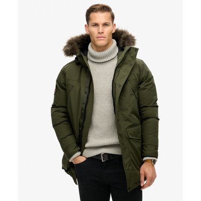 Parka à capuche imitation fourrure SUPERDRY