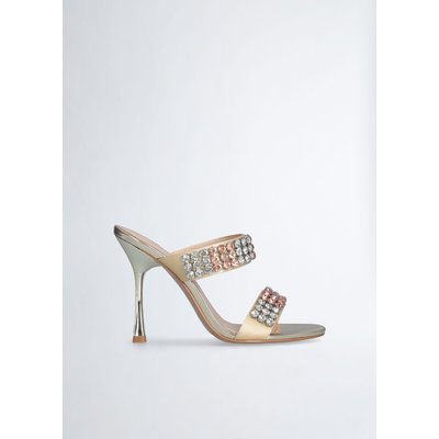 Sandales ornées de pierres à talons LIU JO