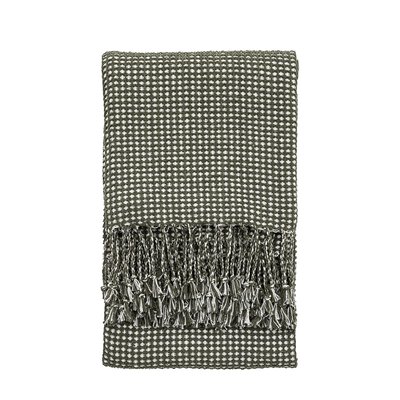 Natural Waffle Throw SO'HOME