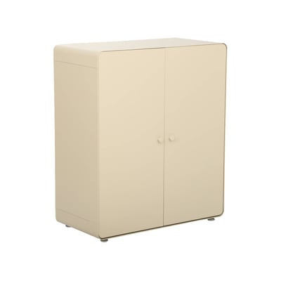 Commode armoire métal 2 portes TRIBECA SWEEEK