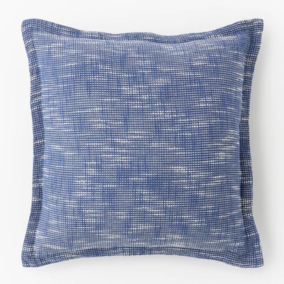 Coussin uni, 45x45cm, 100% coton MONOPRIX
