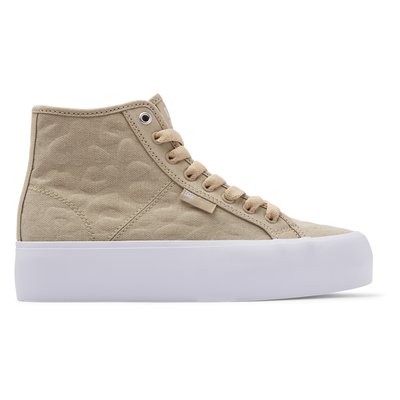 Chaussures montantes MANUAL HI PLATFORM. DC SHOES