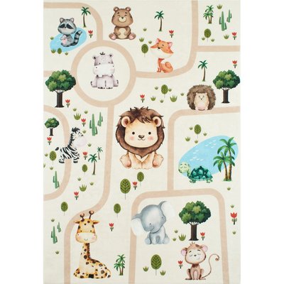 Tapis enfants imprimé, Happy RECOLLECTION