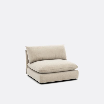 Modulaire zetel, gemêleerd polyester, Malo LA REDOUTE INTERIEURS
