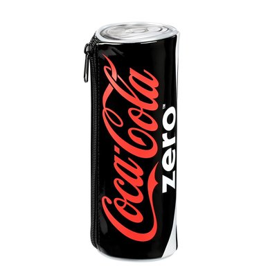 Trousse Coca Cola Drink zéro forme canette - Licence Officielle COCA COLA ZERO VIQUEL