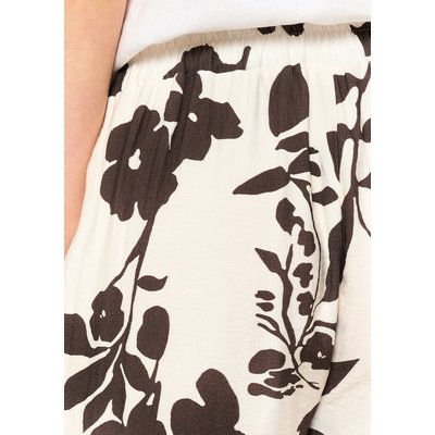 Pantalon large imprimé floral LOLALIZA