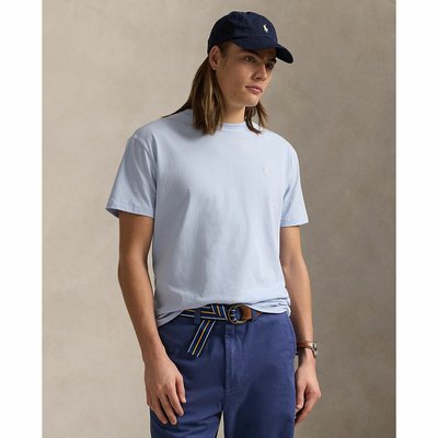 T-Shirt aus Baumwoll-Jersey, runder Ausschnitt POLO RALPH LAUREN