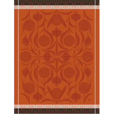 Torchon en Coton, L'AIL LE JACQUARD FRANCAIS