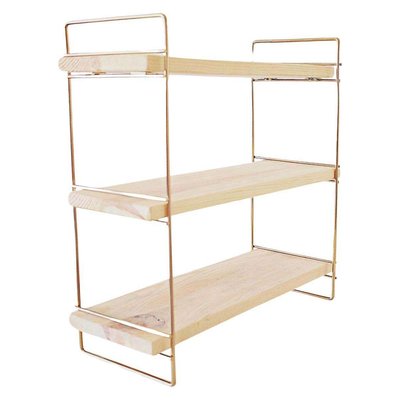 Etagère en bois et métal Rafi HANAH HOME