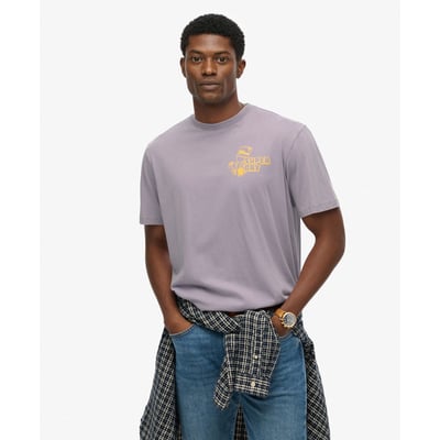 T-shirt oversize Trade Tools SUPERDRY