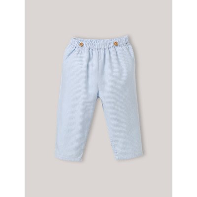 Pantalon seersucker CYRILLUS