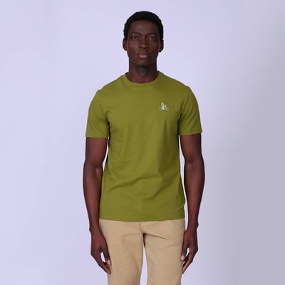 T-shirt brodé MISE AU GREEN