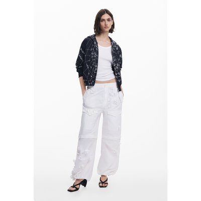 Pantalon convertible à fleurs Tyler McGillivary DESIGUAL
