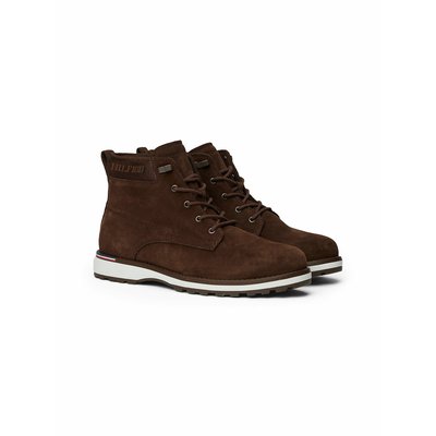 Boots corporate outdoor en cuir suède TOMMY HILFIGER