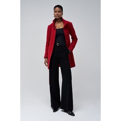 Pantalon jean rouge femme best sale