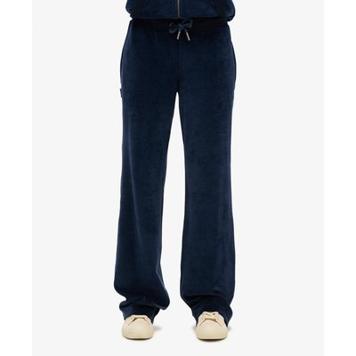 Pantalon de survêtement large en velours SUPERDRY