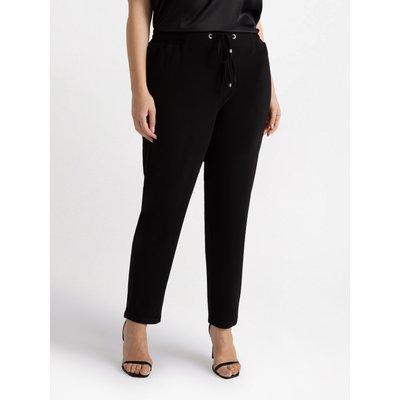 Pantalon jogger en jersey FIORELLA RUBINO