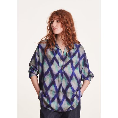 Top oversize à imprimé LA FEE MARABOUTEE