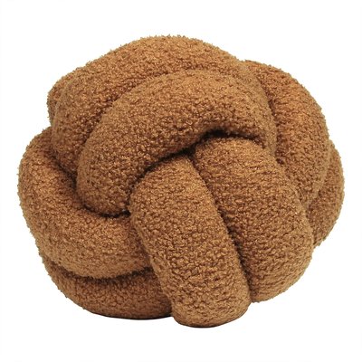 Boucle Knot Fleece Cushion FURN.