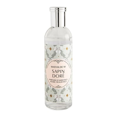 Parfum d'ambiance Sapin Doré RUBANS DE FÊTE MATHILDE M