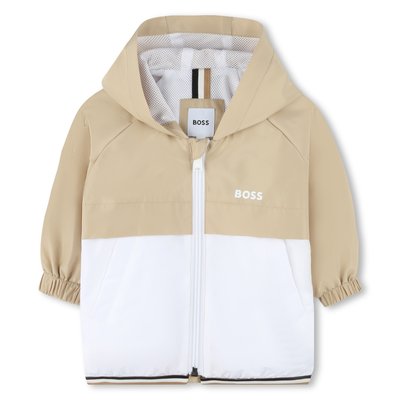 Coupe-vent à capuche BOSS KIDSWEAR