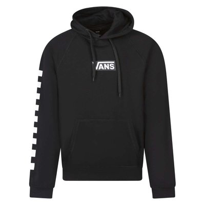 Sweat coton col à capuche droit VANS