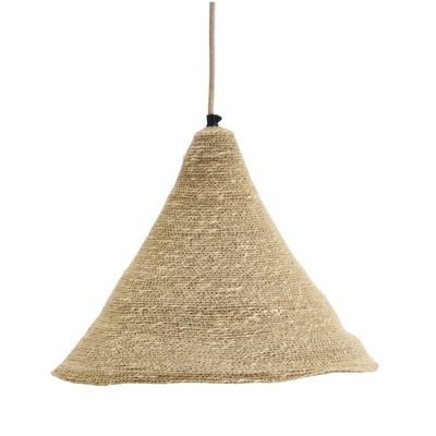 Suspension naturelle conique herbier MADAM STOLTZ