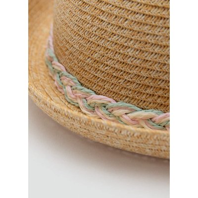 Chapeau oreilles fibres naturelles MANGO BABY