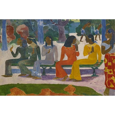 Tableau ta matete de paul gauguin HEXOA