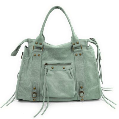 Sac à main en cuir brossé SANDSTORM E.L. SIROCCO OH MY BAG