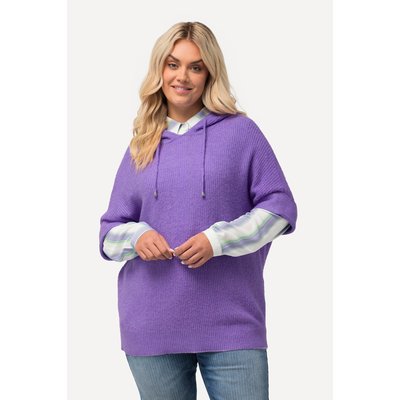 Pull, capuche, oversize, manches courtes ULLA POPKEN