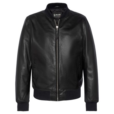 Blouson casual, cuir d'agneau SCHOTT