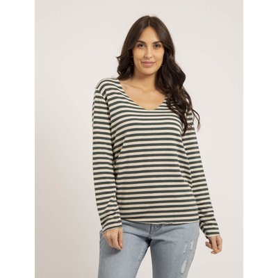 Pull Fin Rayures Kemile DONA LISA