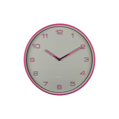 Horloge Murale Le fer LINED NUMBERS KARLSSON