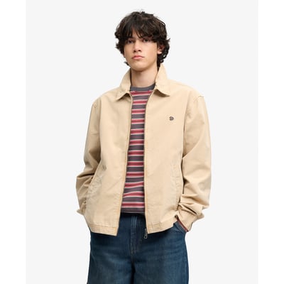 Veste Harrington Preppy Légère Coupe Décontractée SUPERDRY