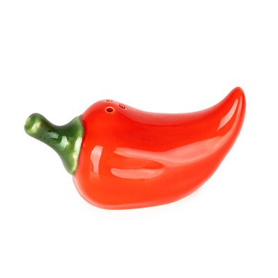 Set of 2 'Chillies' Salt & Pepper Pots SO'HOME