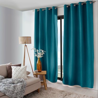 Rideau Occultant Thermique  Nordica Moutarde DECORATIE