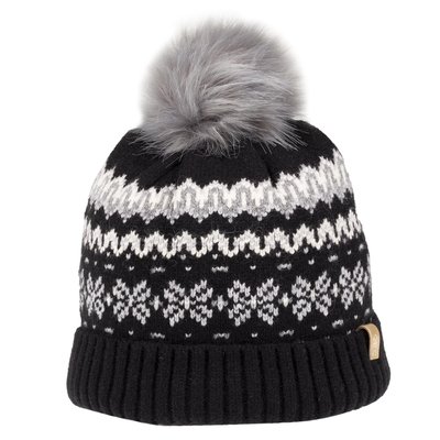 Bonnet avec pompom ISOTONER