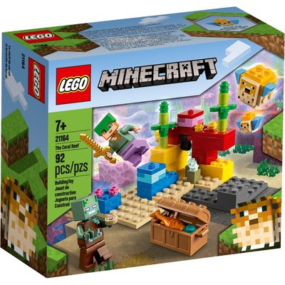 Minecraft Le récif corallien LEGO