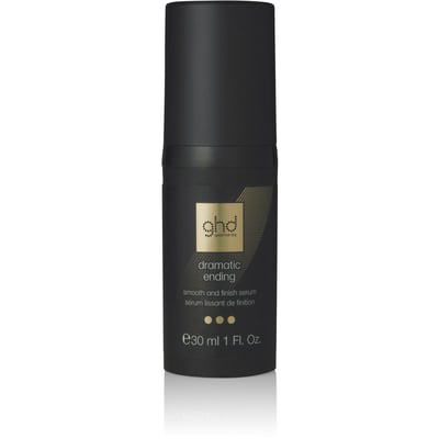 Soin capillaire lissant de finition - dramatic ending : sérum anti-frisottis pour une brillance et un fini soyeux GHD